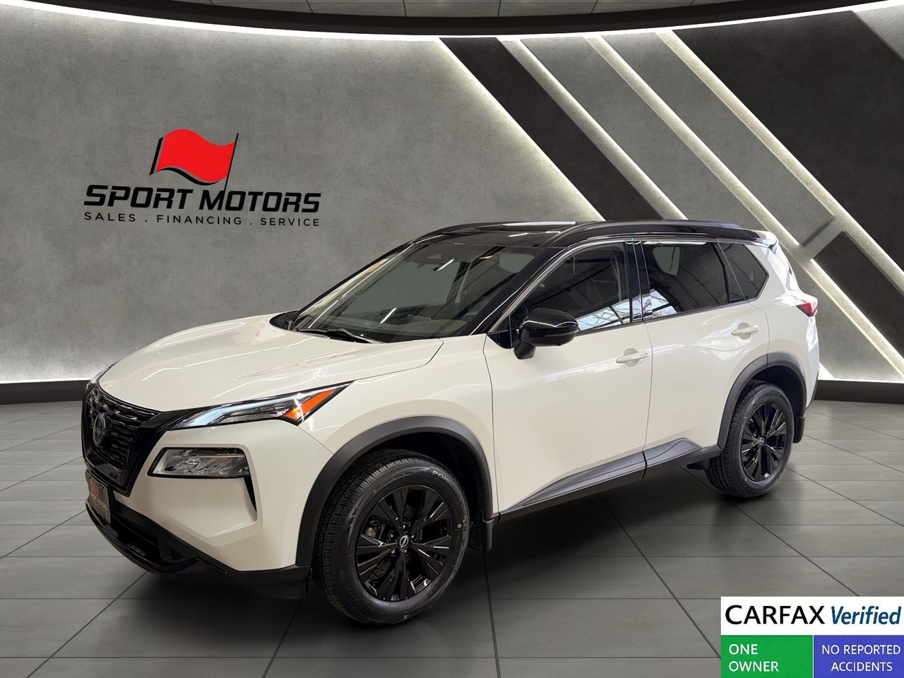 2023 Nissan Rogue SV AWD Midnight Edition+New Tires+CLEAN CARFAX Photo0