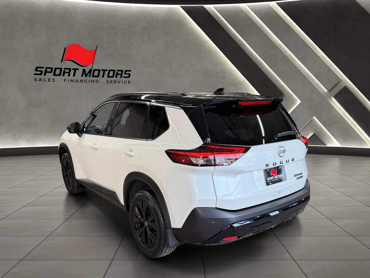 2023 Nissan Rogue SV AWD Midnight Edition+New Tires+CLEAN CARFAX Photo