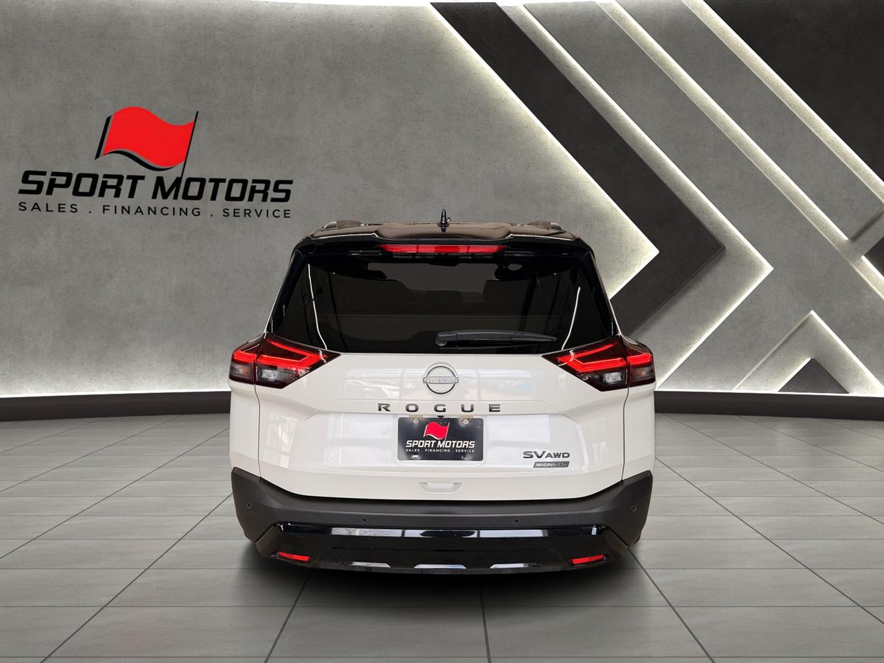 2023 Nissan Rogue SV AWD Midnight Edition+New Tires+CLEAN CARFAX Photo