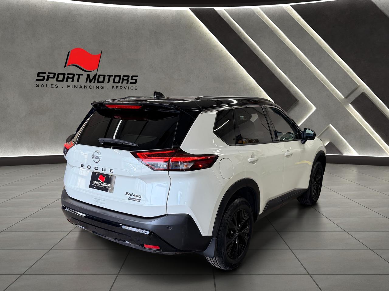 2023 Nissan Rogue SV AWD Midnight Edition+New Tires+CLEAN CARFAX Photo11