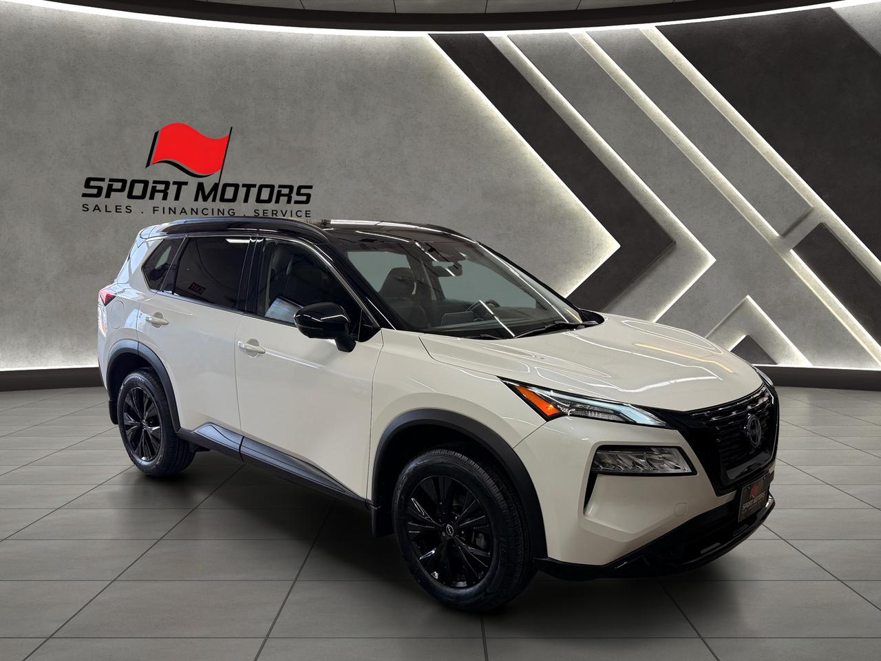 2023 Nissan Rogue SV AWD Midnight Edition+New Tires+CLEAN CARFAX Photo83