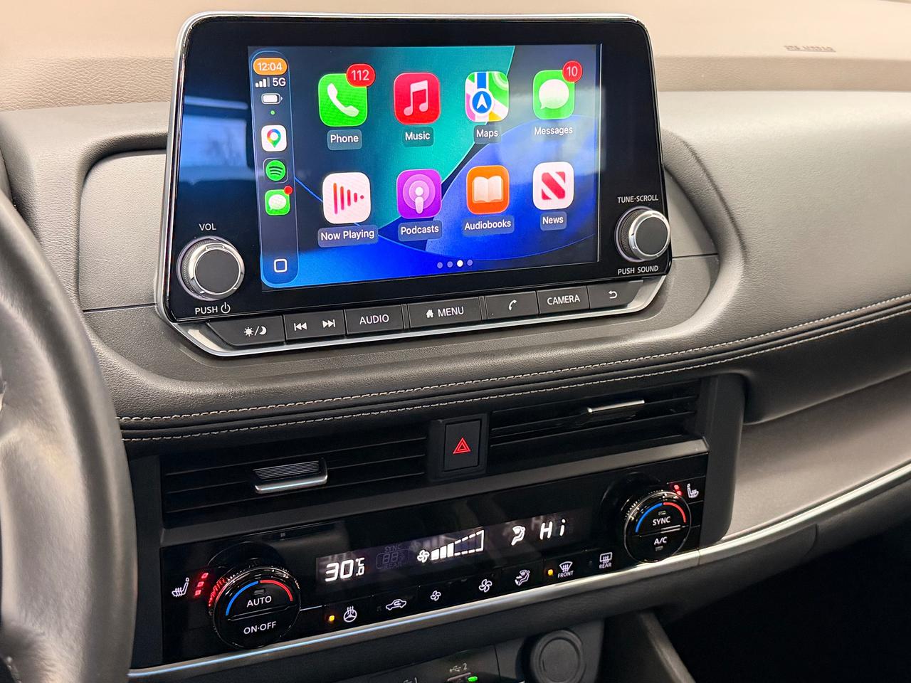 2023 Nissan Rogue SV AWD Midnight Edition+New Tires+CLEAN CARFAX Photo