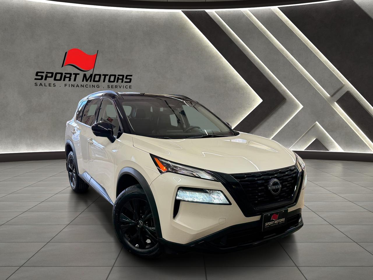 2023 Nissan Rogue SV AWD Midnight Edition+New Tires+CLEAN CARFAX Photo