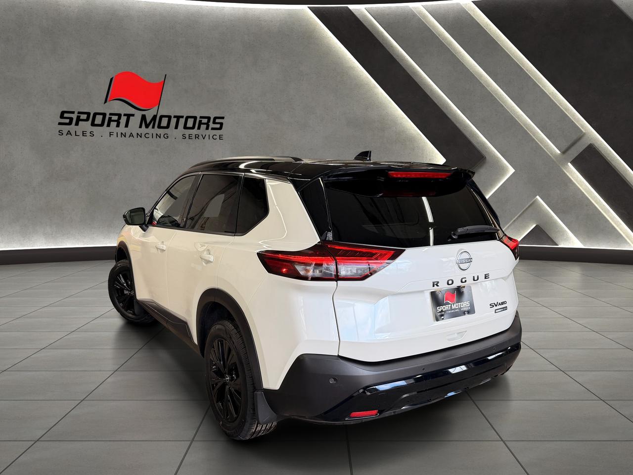 2023 Nissan Rogue SV AWD Midnight Edition+New Tires+CLEAN CARFAX Photo