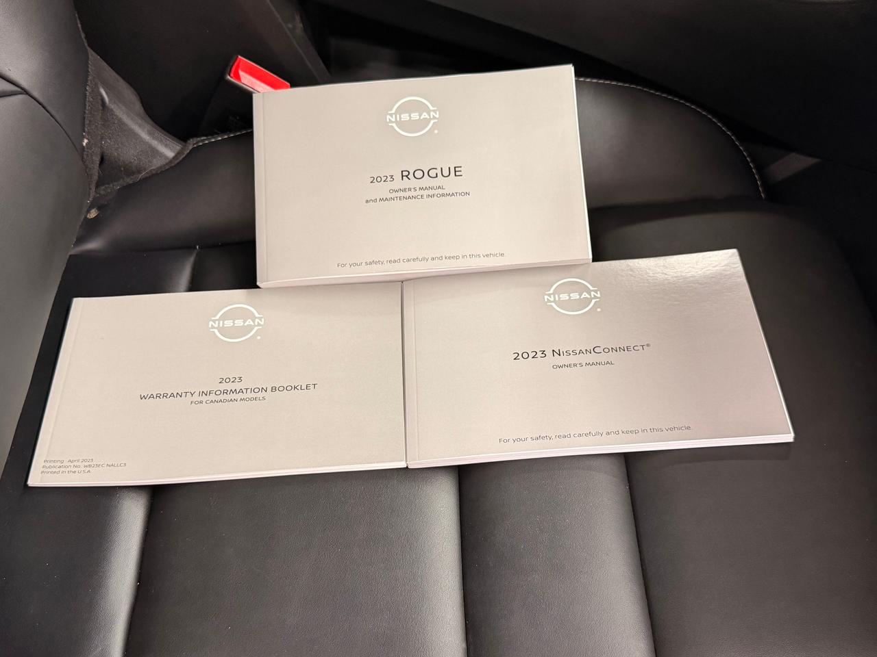 2023 Nissan Rogue SV AWD Midnight Edition+New Tires+CLEAN CARFAX Photo