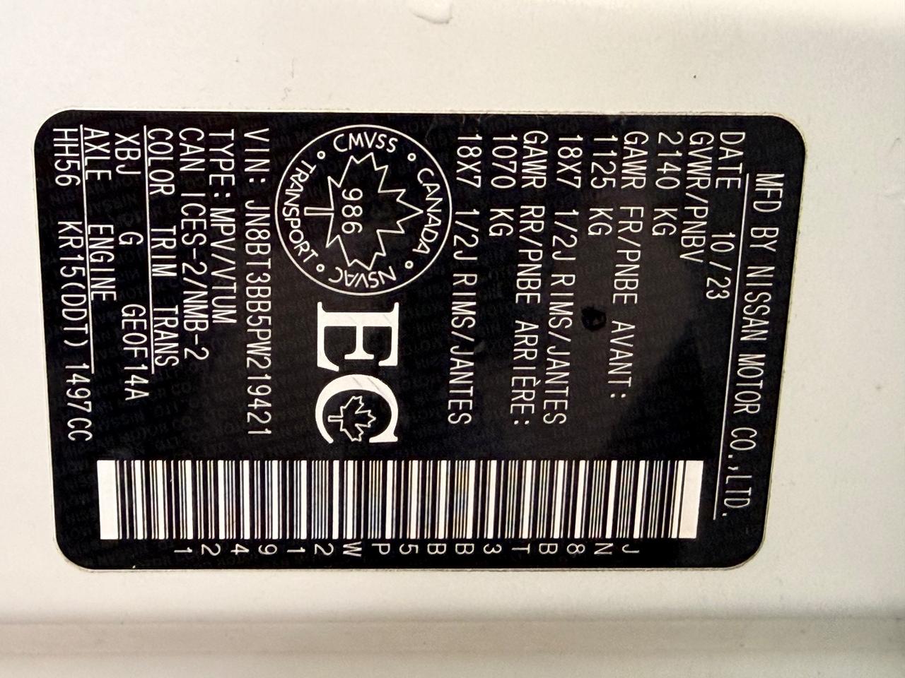 2023 Nissan Rogue SV AWD Midnight Edition+New Tires+CLEAN CARFAX Photo50