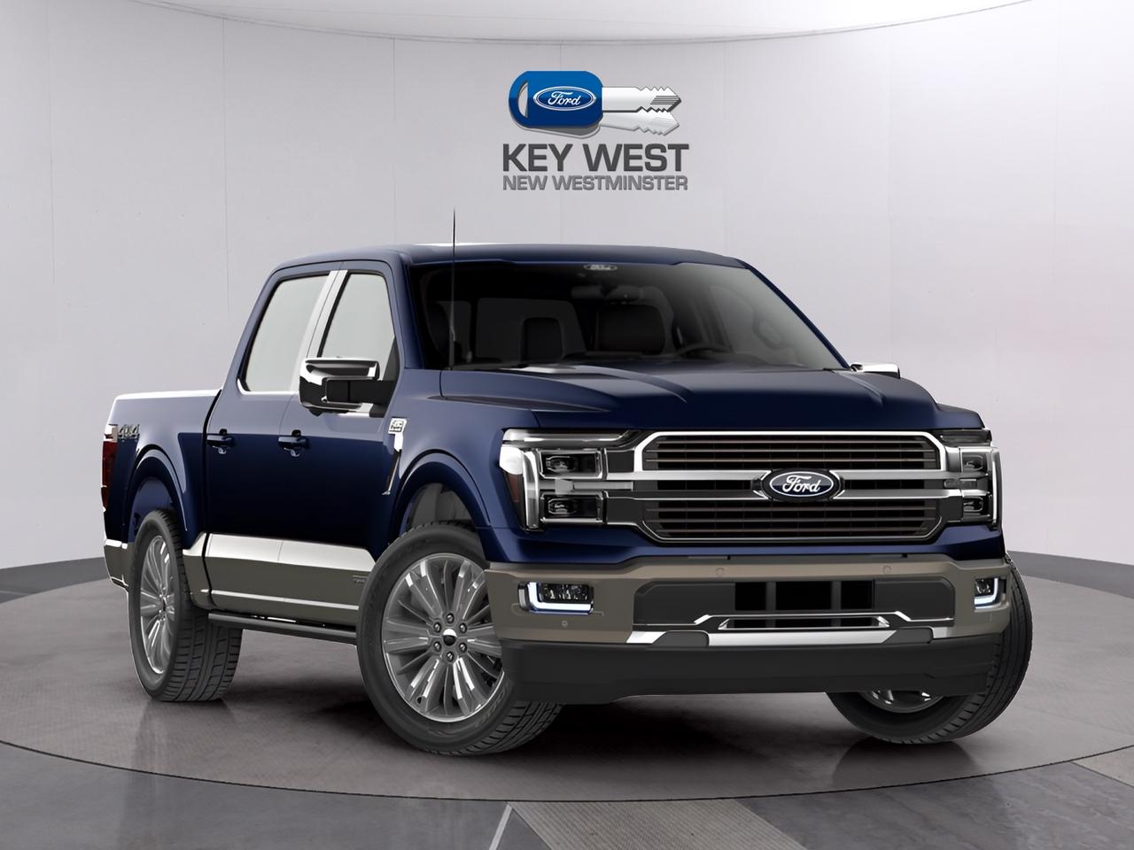 2026 Ford F-150 King Ranch 4WD SuperCrew 5.5' Box Hybrid Photo4