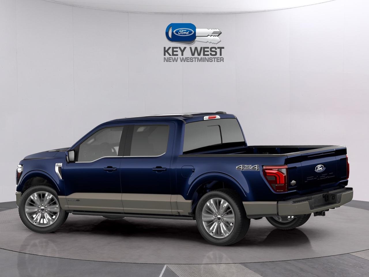 2026 Ford F-150 King Ranch 4WD SuperCrew 5.5' Box Hybrid Photo3