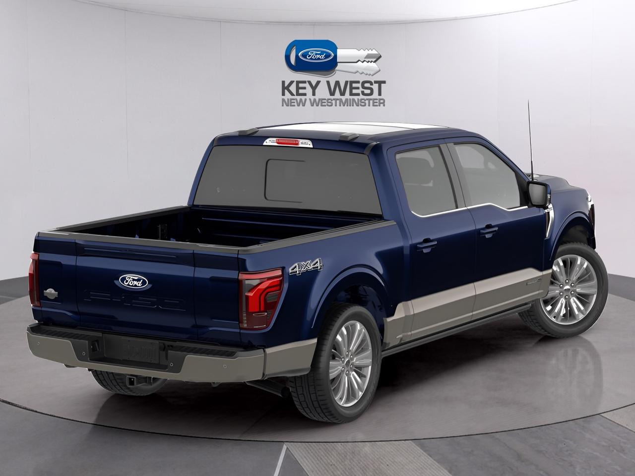 2026 Ford F-150 King Ranch 4WD SuperCrew 5.5' Box Hybrid Photo1