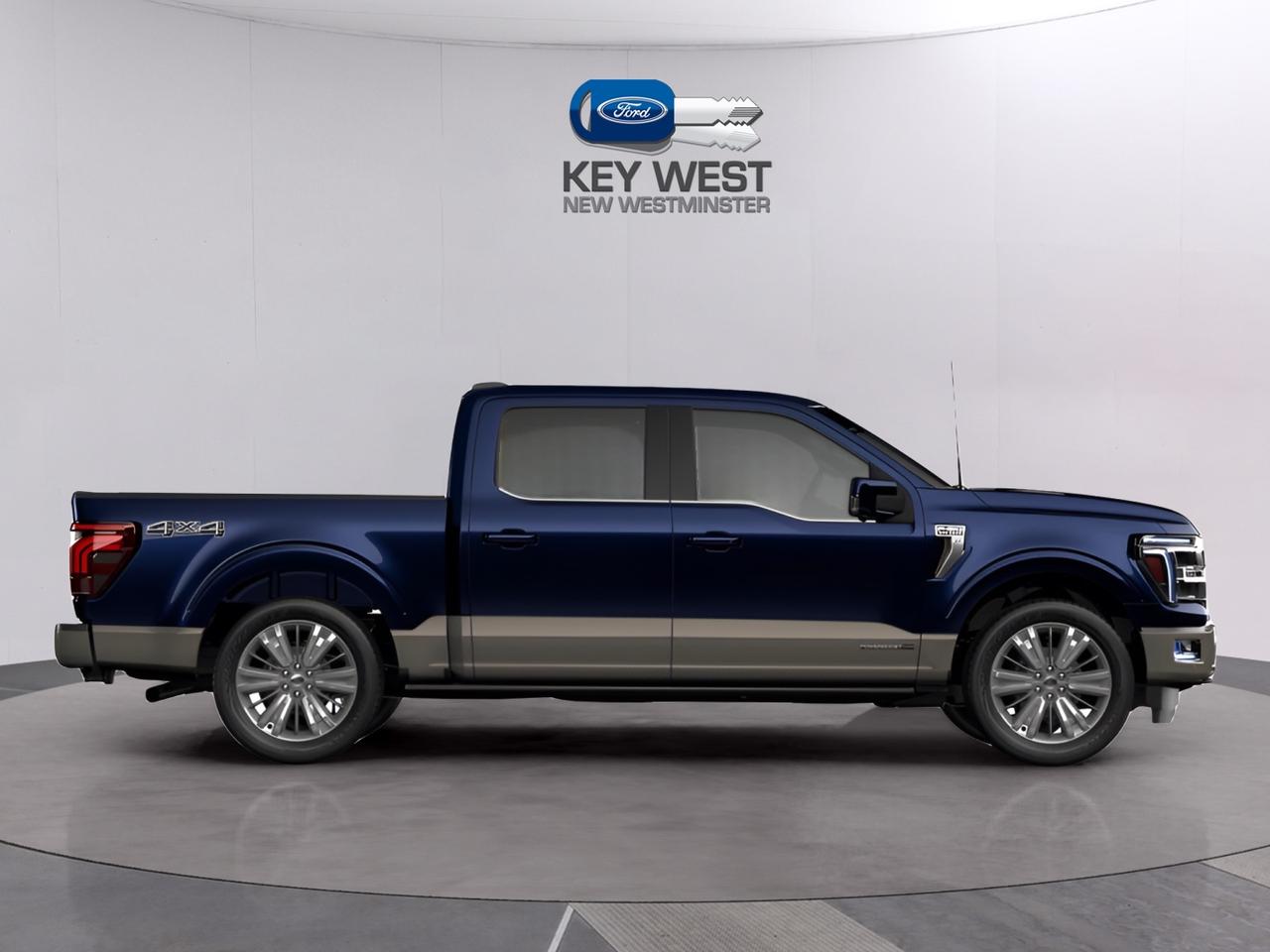 2026 Ford F-150 King Ranch 4WD SuperCrew 5.5' Box Hybrid Photo2