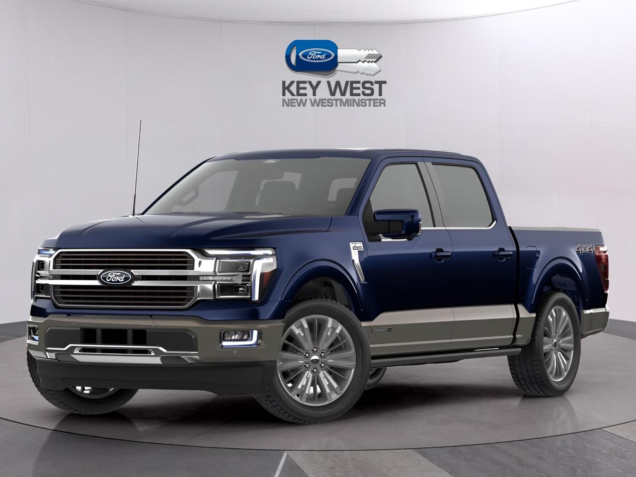 2026 Ford F-150 King Ranch 4WD SuperCrew 5.5' Box Hybrid Photo0