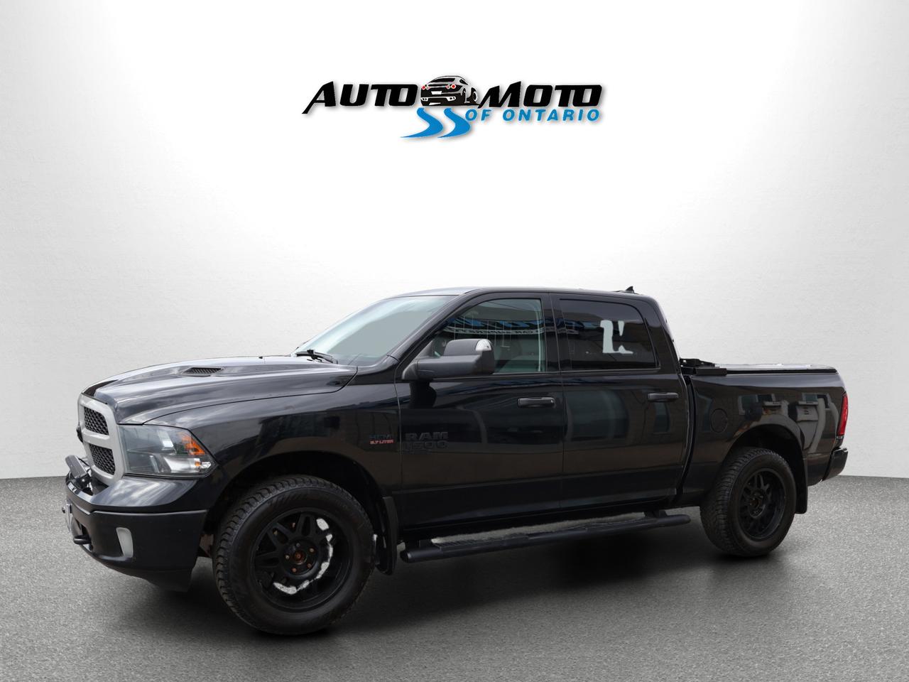 2022 RAM 1500 Classic SLT HEMI CREW 4WD CERTIFIED *ACCIDENT FREE* CAMERA BLUETOOTH HEATED SEATS CRUISE ALLOYS Photo2