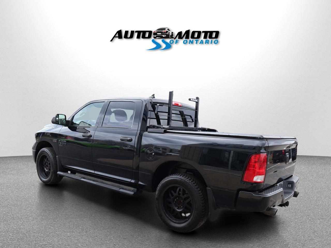 2022 RAM 1500 Classic SLT HEMI CREW 4WD CERTIFIED *ACCIDENT FREE* CAMERA BLUETOOTH HEATED SEATS CRUISE ALLOYS Photo3