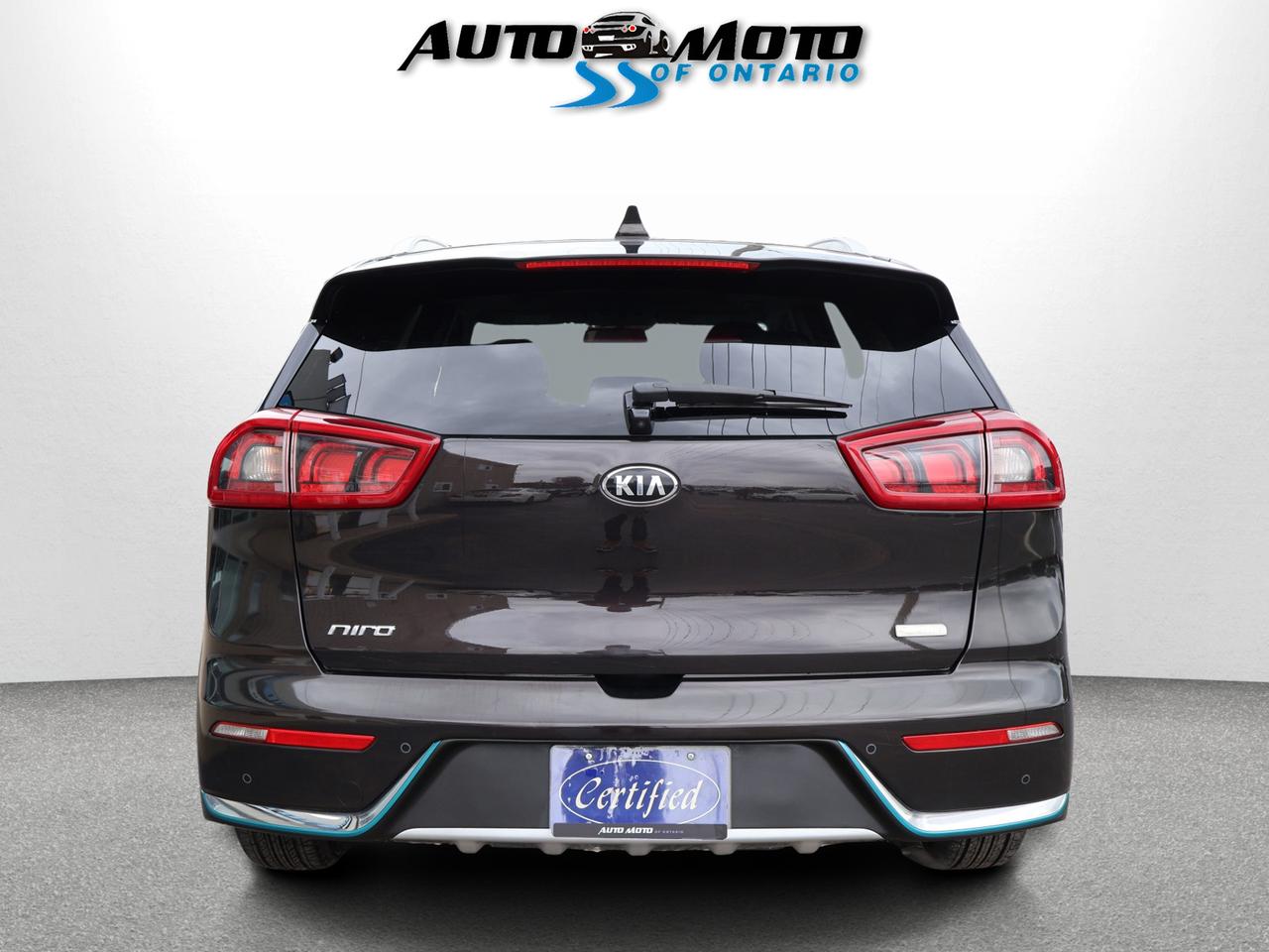 2019 Kia NIRO Plug In Hybrid EX PREMIUM CERTIFIED *ACCIDENT FREE*2nd WINTER* CAMERA BLUETOOTH LEATHER HEATED SEATS SUNROOF CRUISE ALLOYS Photo4