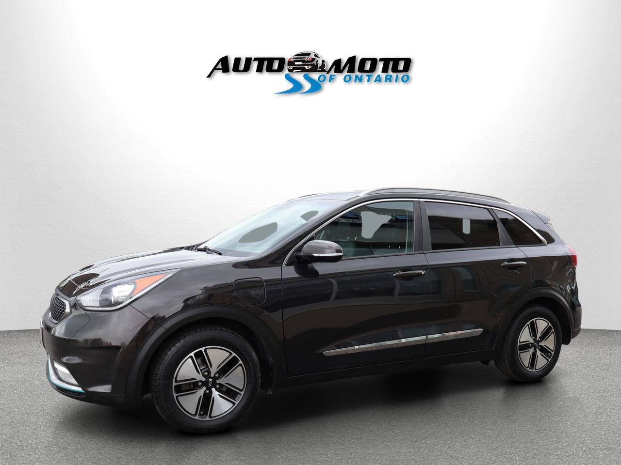2019 Kia NIRO Plug In Hybrid EX PREMIUM CERTIFIED *ACCIDENT FREE*2nd WINTER* CAMERA BLUETOOTH LEATHER HEATED SEATS SUNROOF CRUISE ALLOYS Photo2