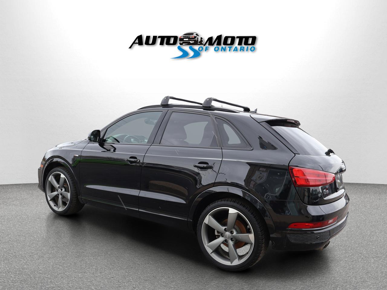 2018 Audi Q3 PROGRESSIV S-LINE AWD CERTIFIED *ACCIDENT FREE* CAMERA NAV BLUETOOTH LEATHER HEATED SEATS PANO ROOF CRUISE ALLOYS Photo3