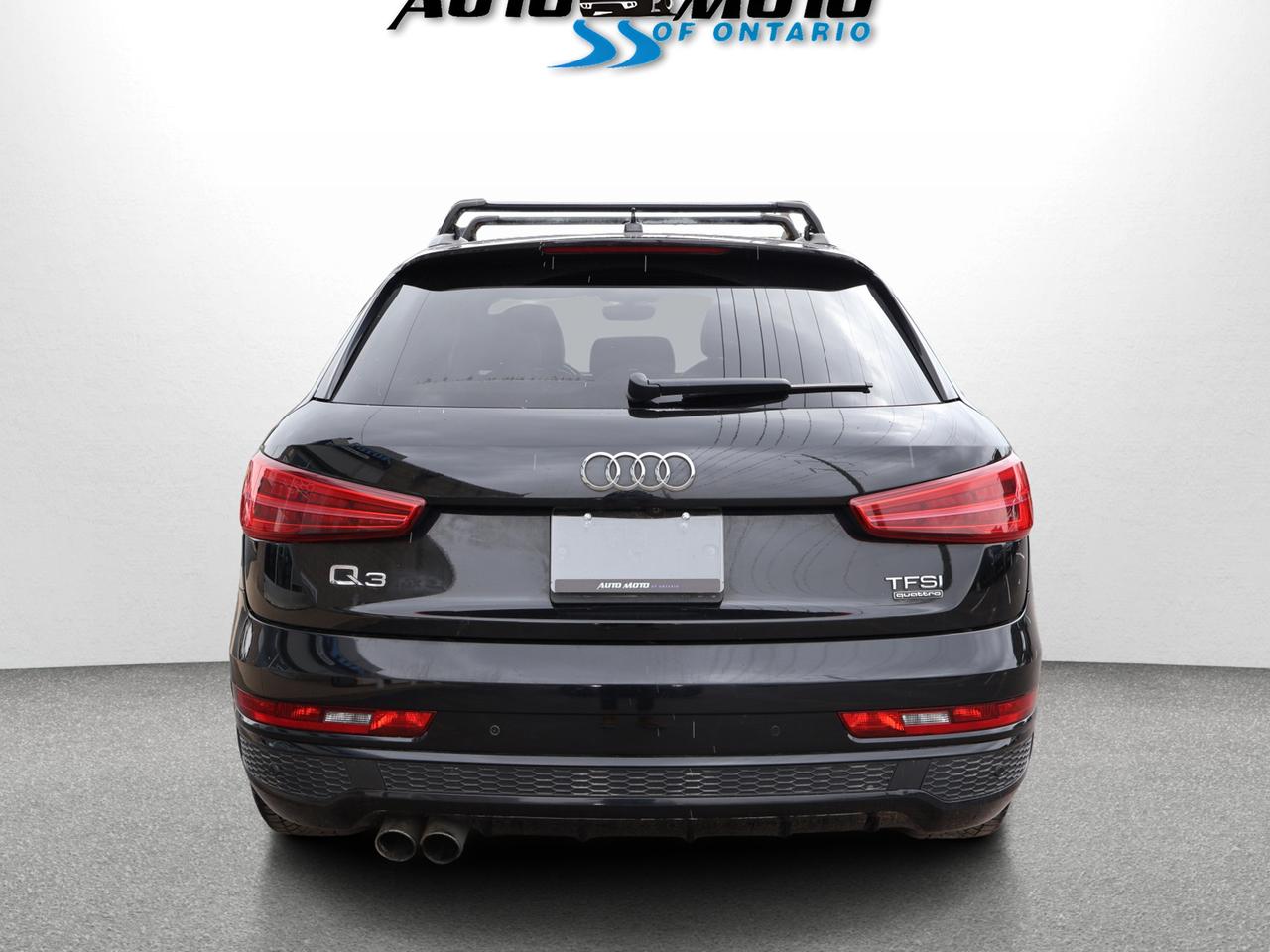 2018 Audi Q3 PROGRESSIV S-LINE AWD CERTIFIED *ACCIDENT FREE* CAMERA NAV BLUETOOTH LEATHER HEATED SEATS PANO ROOF CRUISE ALLOYS Photo4