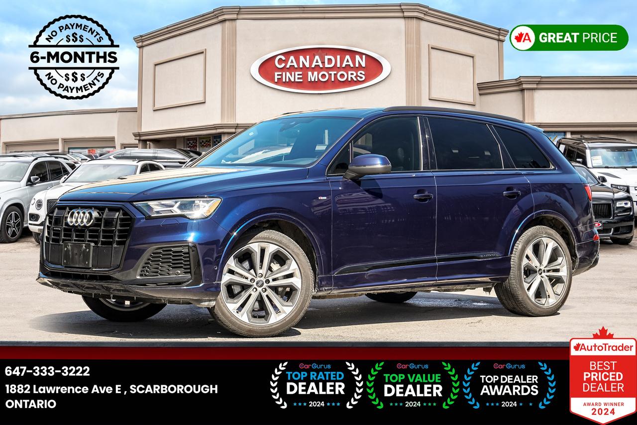2022 Audi Q7 Progressiv 55 TFSI quattro |7PASS|NAVI|PANO|COOLED Photo0