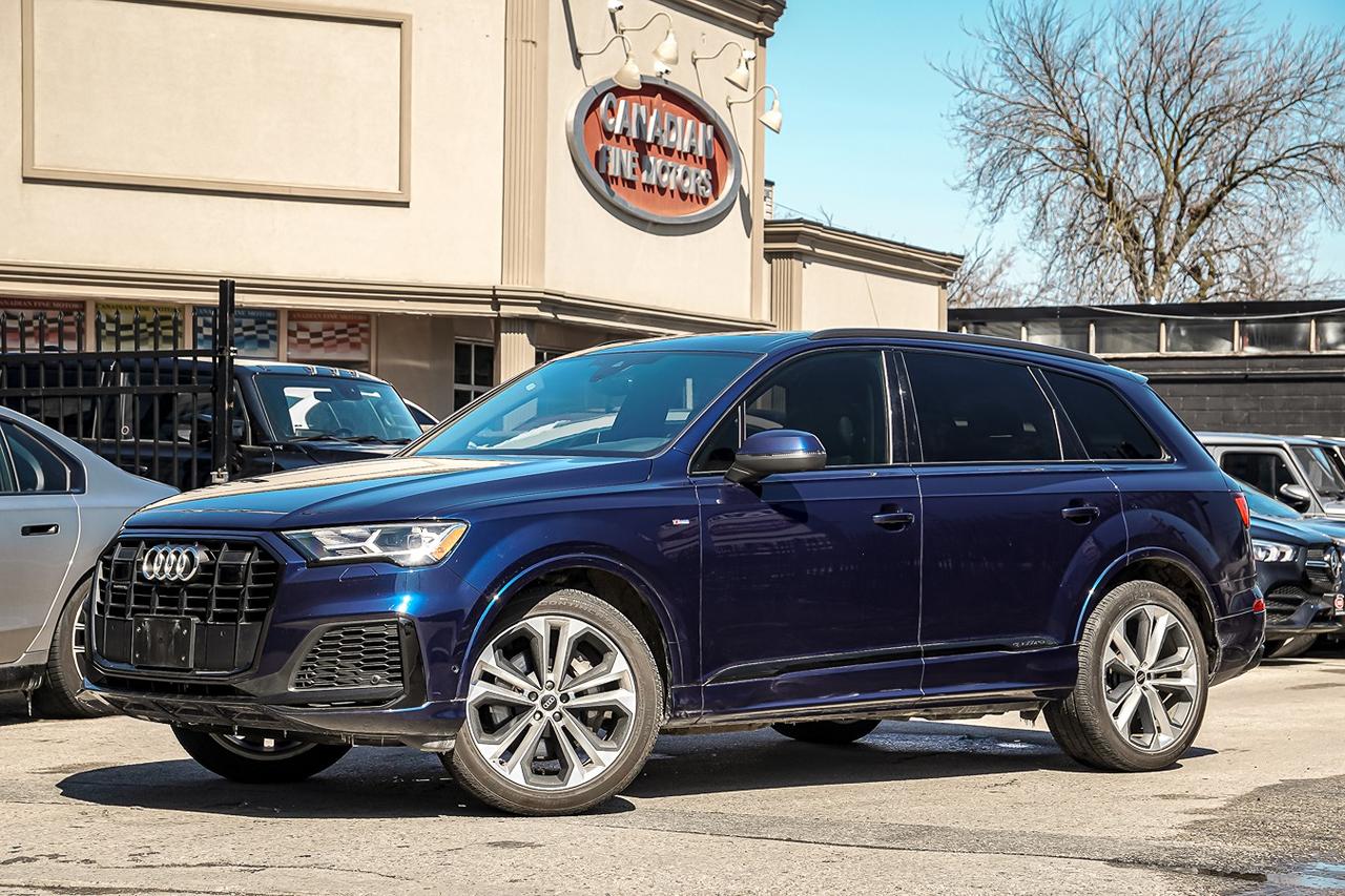 2022 Audi Q7 Progressiv 55 TFSI quattro |7PASS|NAVI|PANO|COOLED Photo