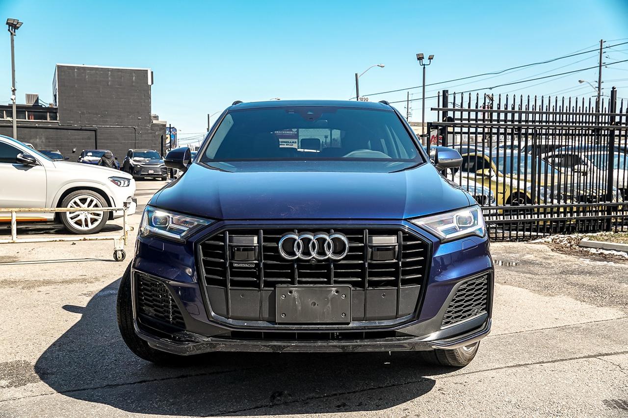 2022 Audi Q7 Progressiv 55 TFSI quattro |7PASS|NAVI|PANO|COOLED Photo