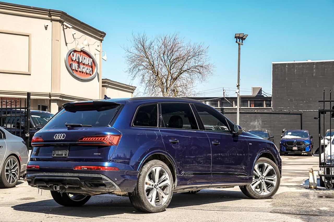 2022 Audi Q7 Progressiv 55 TFSI quattro |7PASS|NAVI|PANO|COOLED Photo3