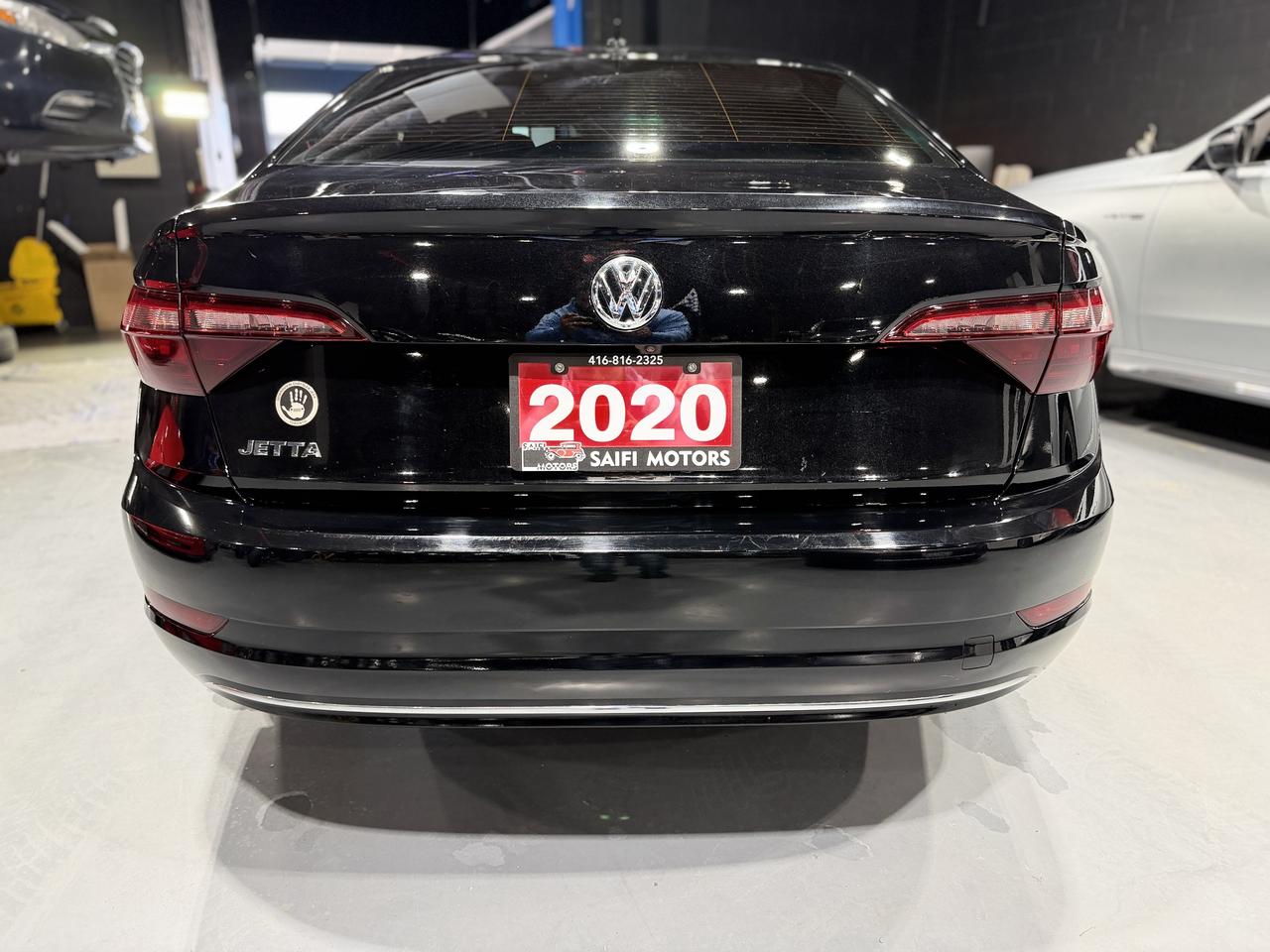 2020 Volkswagen Jetta Comfortline AUTO Photo