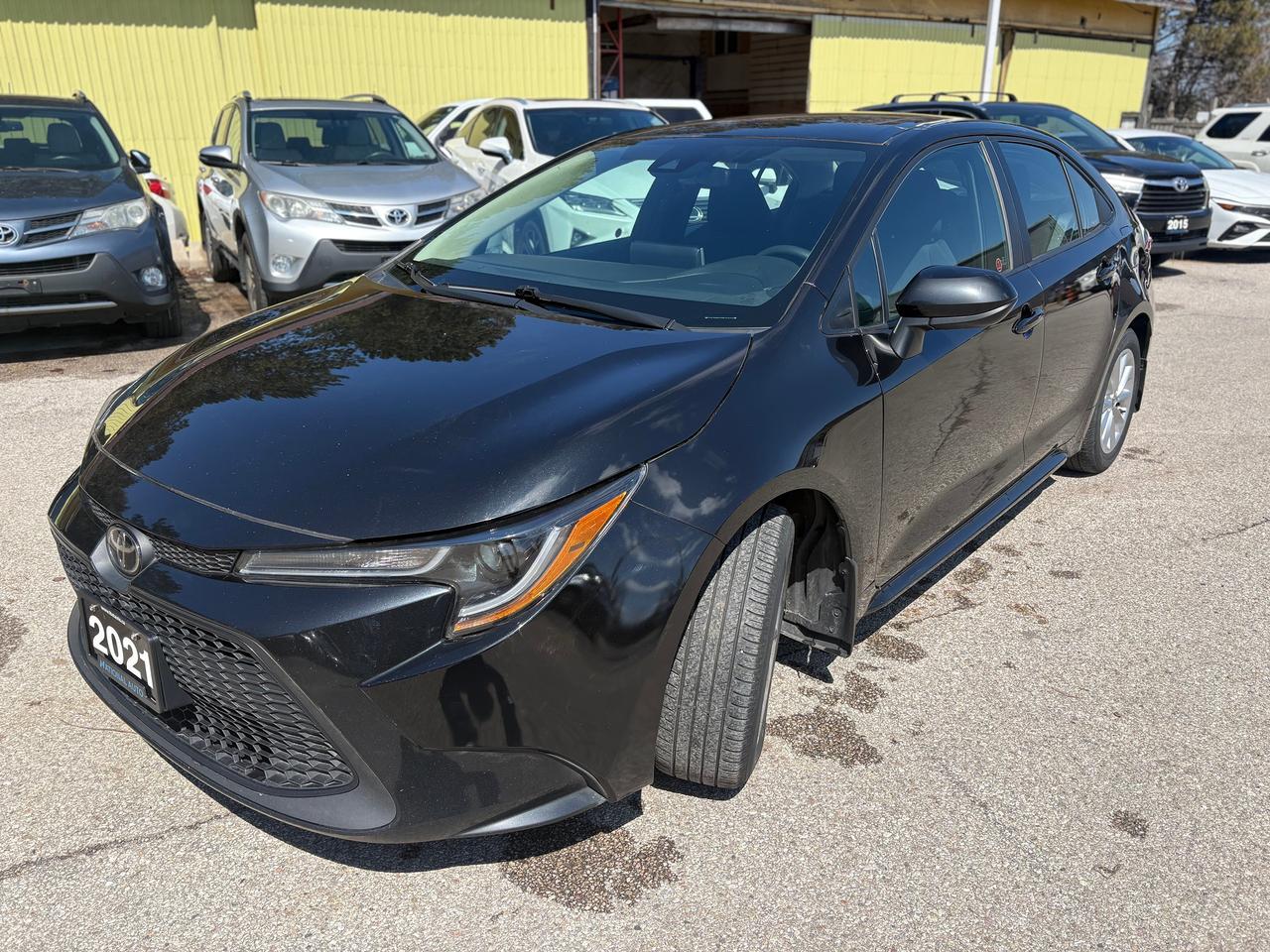 2021 Toyota Corolla ALLOYS,SUNROOF,NO ACCIDENT,CERTIFIED,3 Y/WARRANTY Photo0
