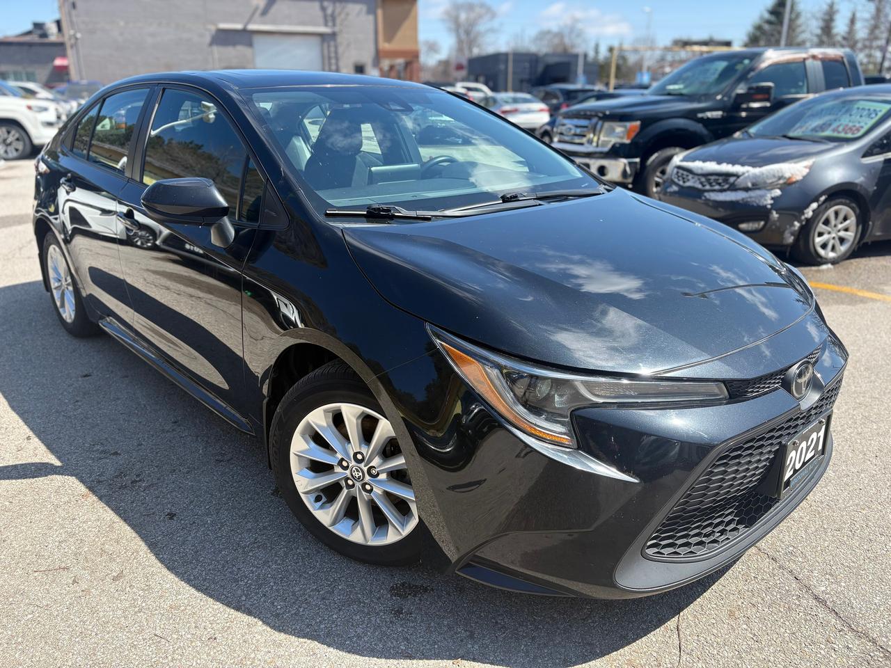 2021 Toyota Corolla ALLOYS,SUNROOF,NO ACCIDENT,CERTIFIED,3 Y/WARRANTY Photo