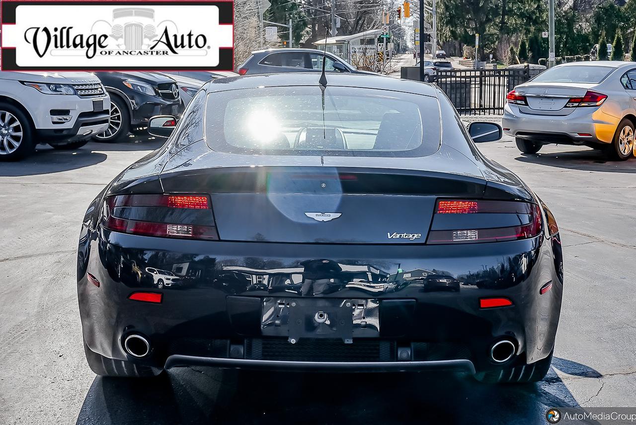 2007 Aston Martin Vantage 2dr Cpe Sportshift Photo4