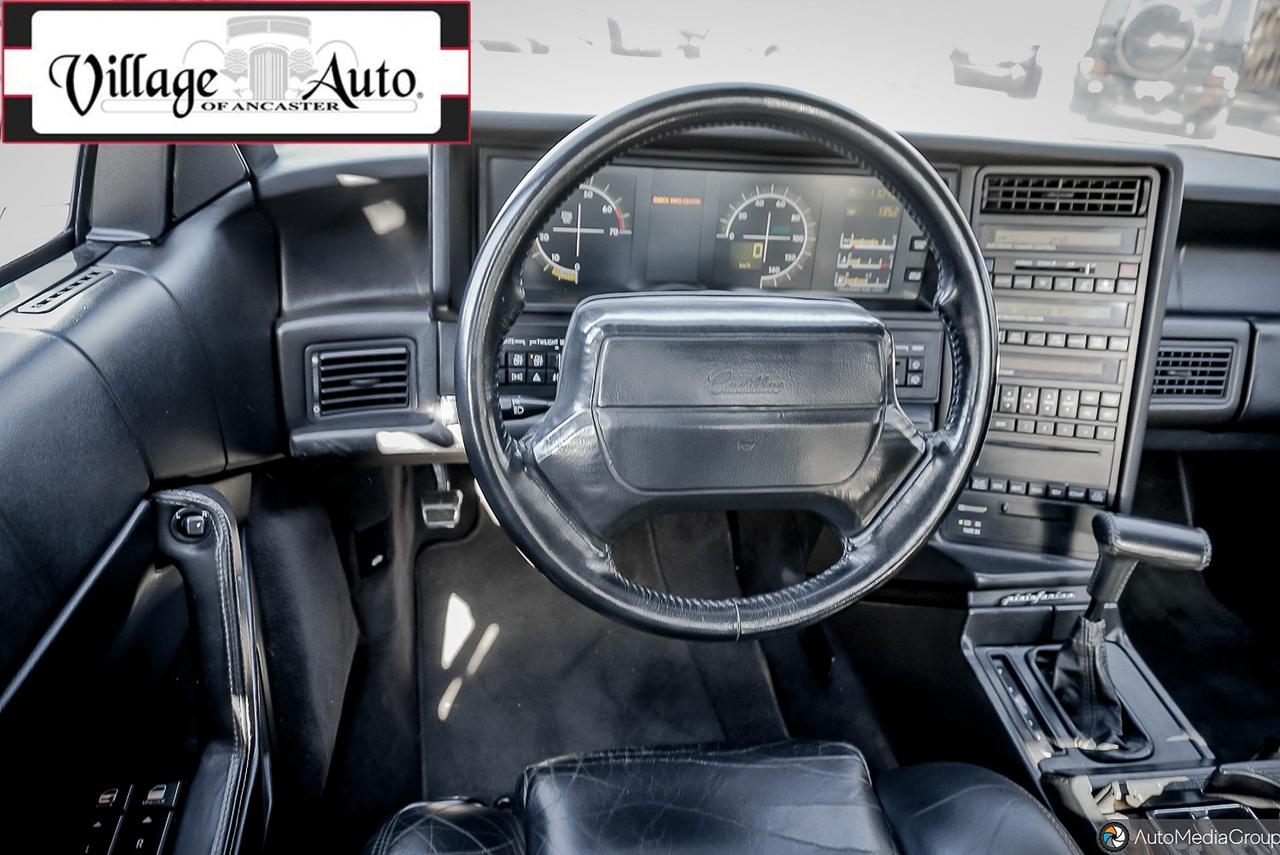 1993 Cadillac Allante 2dr Coupe Convertible - Photo #15