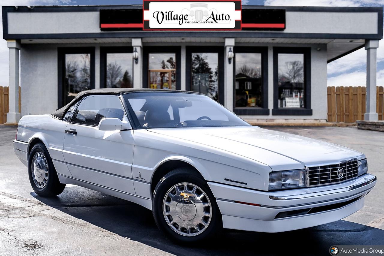 1993 Cadillac Allante FWD