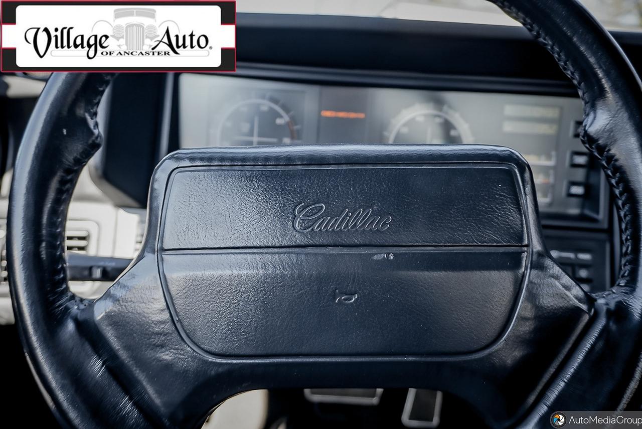 1993 Cadillac Allante 2dr Coupe Convertible - Photo #17