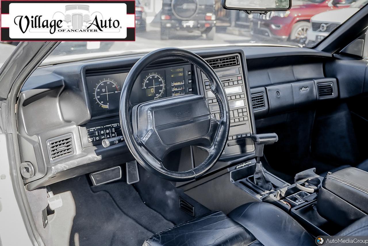 1993 Cadillac Allante 2dr Coupe Convertible - Photo #16