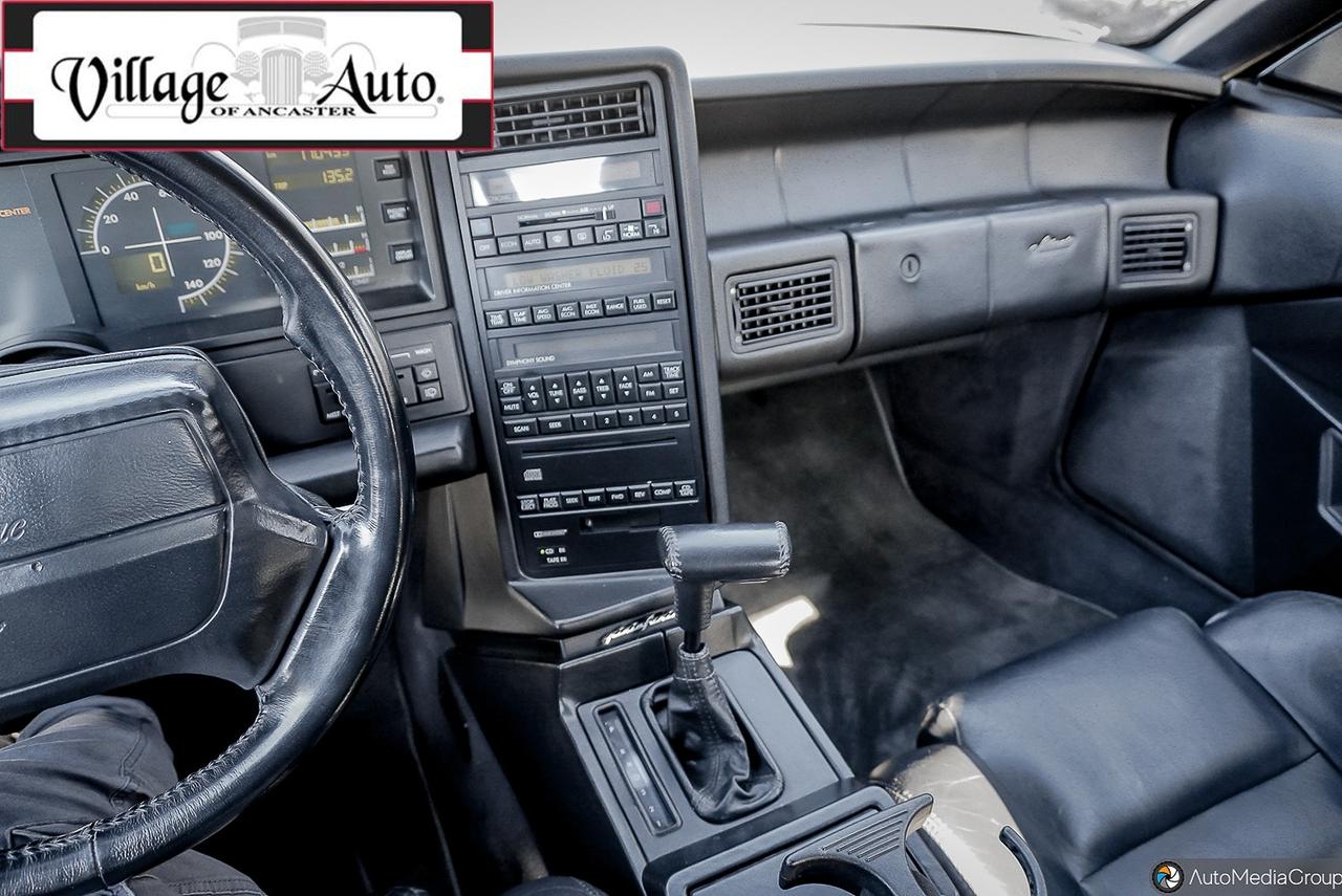 1993 Cadillac Allante 2dr Coupe Convertible - Photo #22