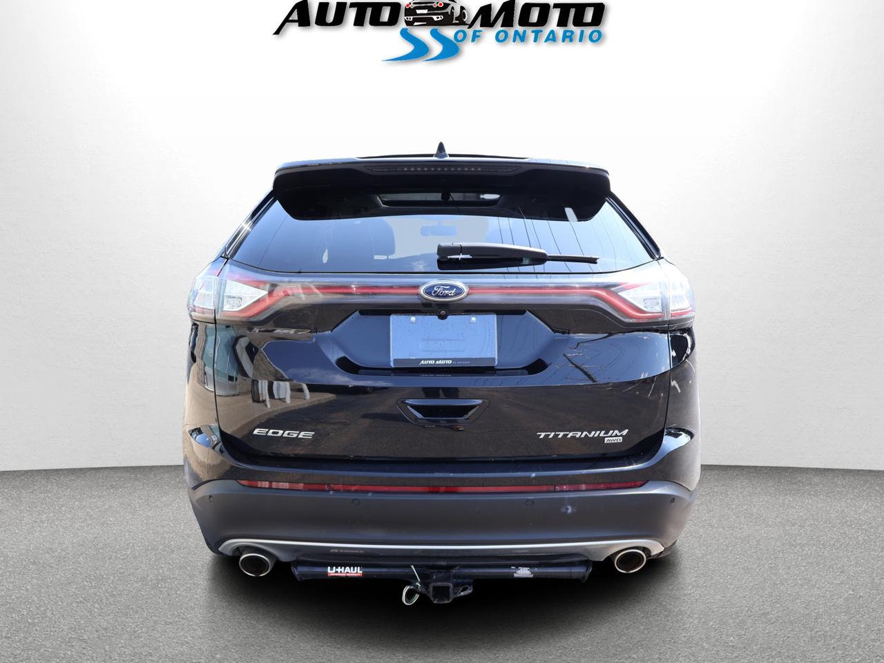 2018 Ford Edge V6 TITANIUM AWD CERTIFIED *2nd WINTER* CAMERA NAV BLUETOOTH LEATHER HEATED SEATS PANO ROOF CRUISE ALLOYS Photo