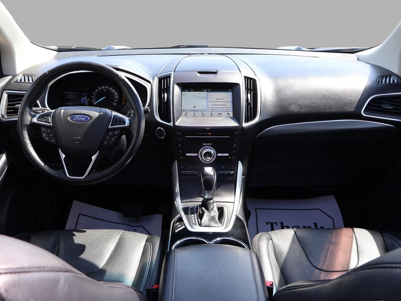 2018 Ford Edge V6 TITANIUM AWD CERTIFIED *2nd WINTER* CAMERA NAV BLUETOOTH LEATHER HEATED SEATS PANO ROOF CRUISE ALLOYS Photo