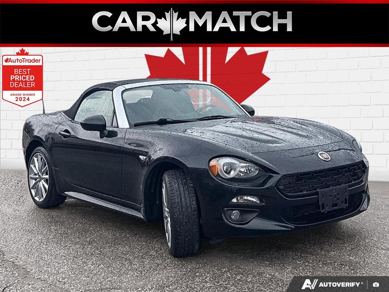 2017 Fiat 124 Spider LUSSO / LEATHER / NAV / HTD SEATS / LOW KMS Photo