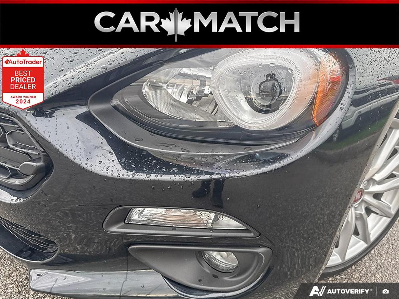 2017 Fiat 124 Spider LUSSO / LEATHER / NAV / HTD SEATS / LOW KMS Photo