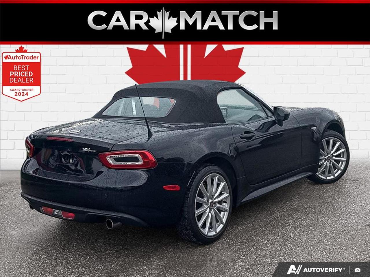 2017 Fiat 124 Spider LUSSO / LEATHER / NAV / HTD SEATS / LOW KMS Photo