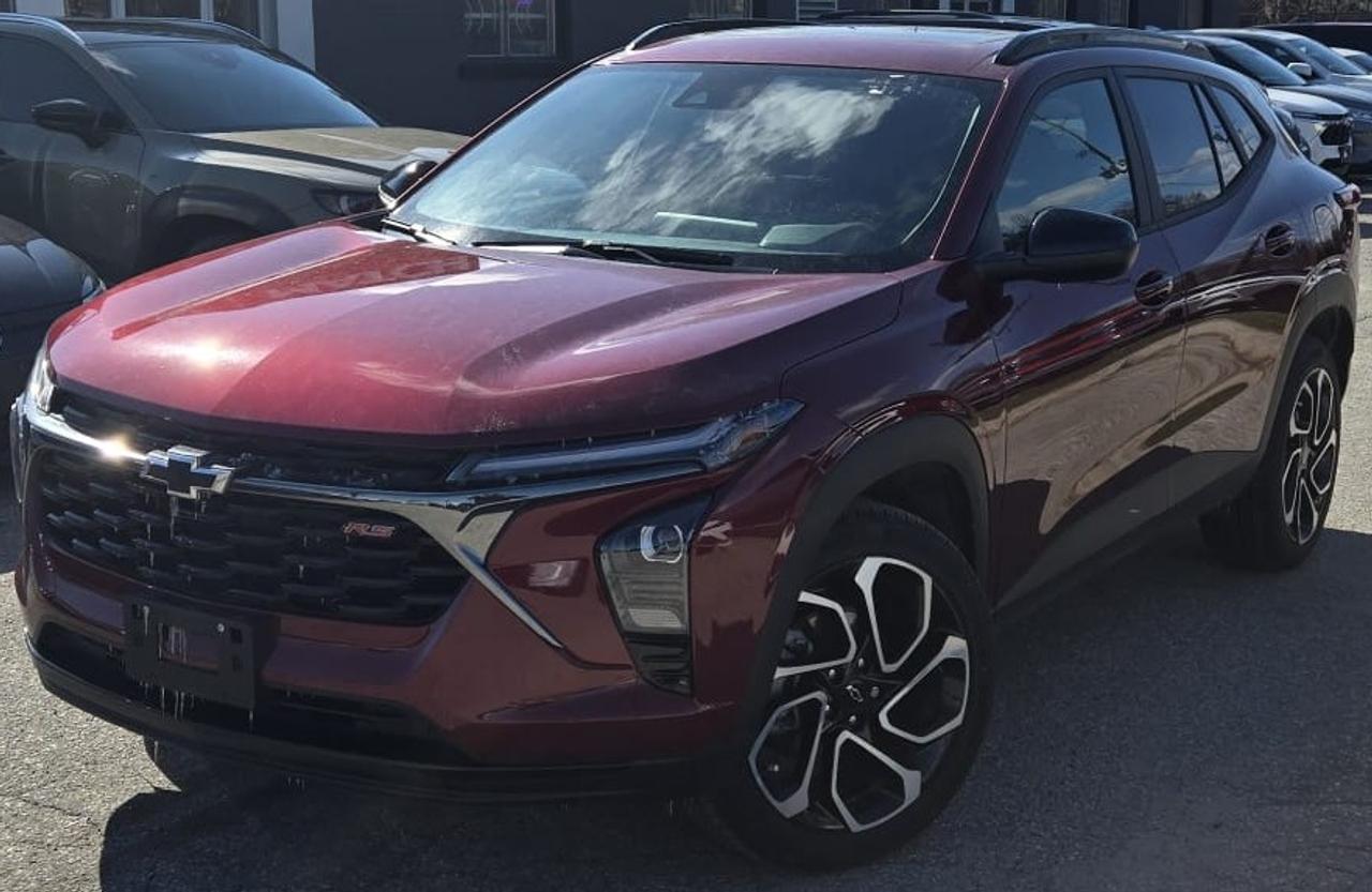 Chevrolet Trax RS with 2RS FWD 2025