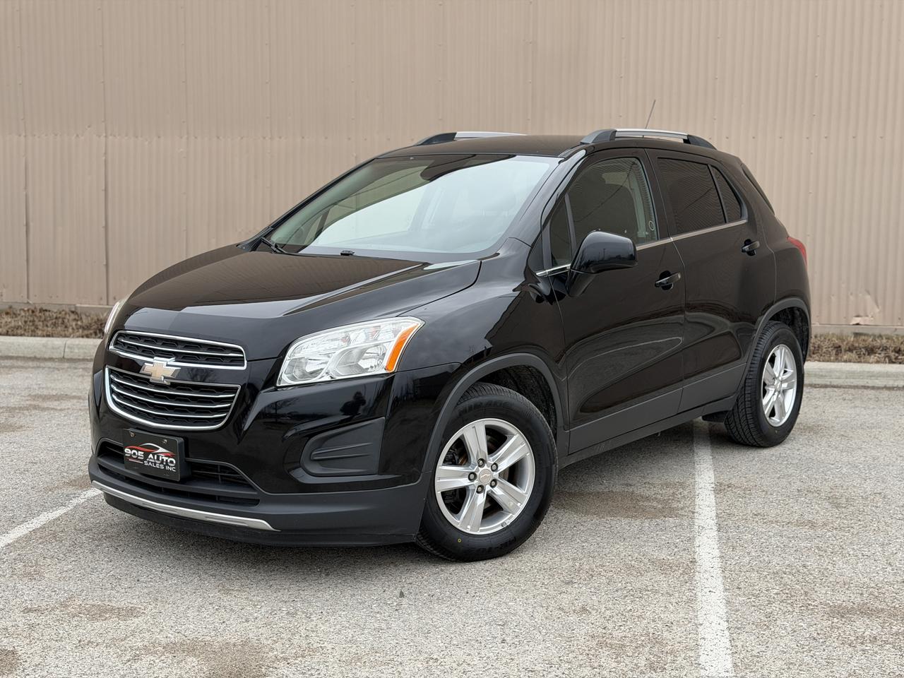 Used 2016 Chevrolet Trax LT for sale in Thorold, ON