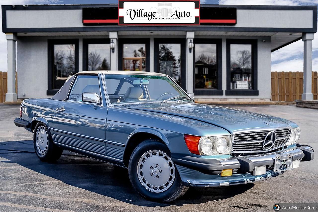Used 1989 Mercedes-Benz 560SL 2dr Coupe 560SL Roadster for sale in Kitchener, ON