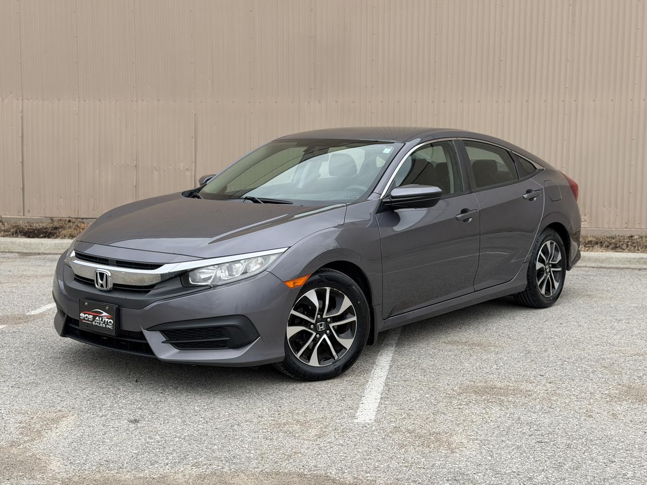 2016 Honda Civic LX - Photo #1