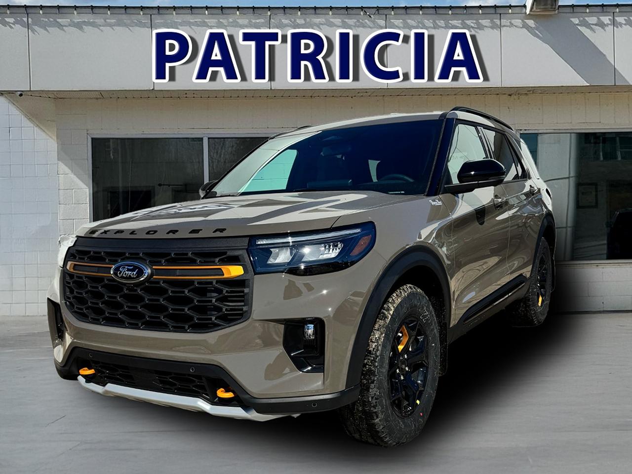 2026 Ford Explorer TREMOR Photo0