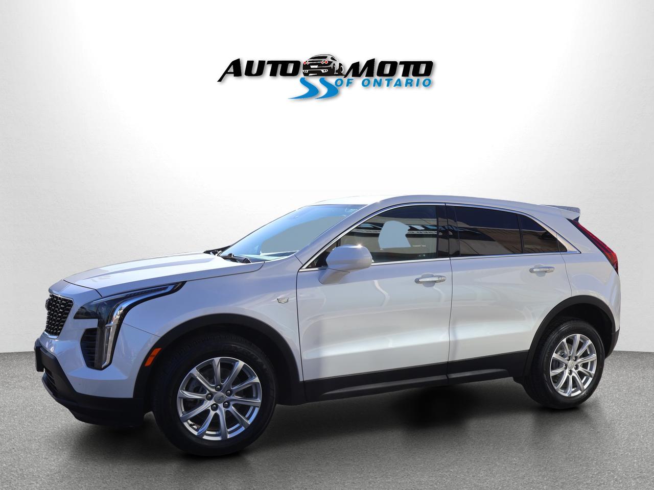 2020 Cadillac XT4 LUXURY AWD CERTIFIED *CADILLAC MAINTAIN* CAMERA BLUETOOTH HEATED LEATHER/STEERING CRUISE ALLOYS Photo2