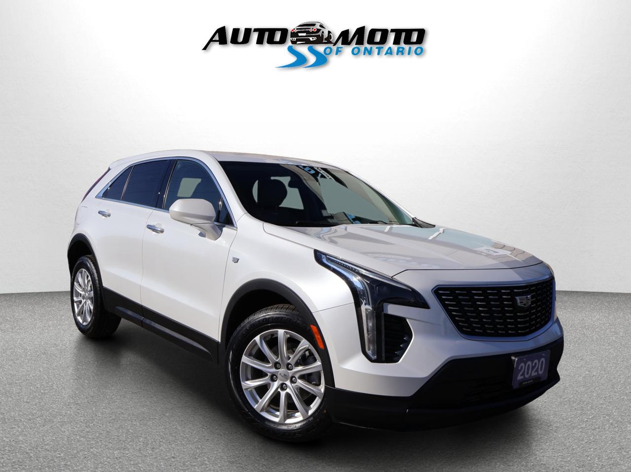 2020 Cadillac XT4 LUXURY AWD CERTIFIED *CADILLAC MAINTAIN* CAMERA BLUETOOTH HEATED LEATHER/STEERING CRUISE ALLOYS Photo0