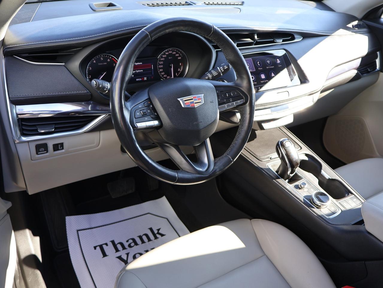 2020 Cadillac XT4 LUXURY AWD CERTIFIED *CADILLAC MAINTAIN* CAMERA BLUETOOTH HEATED LEATHER/STEERING CRUISE ALLOYS Photo