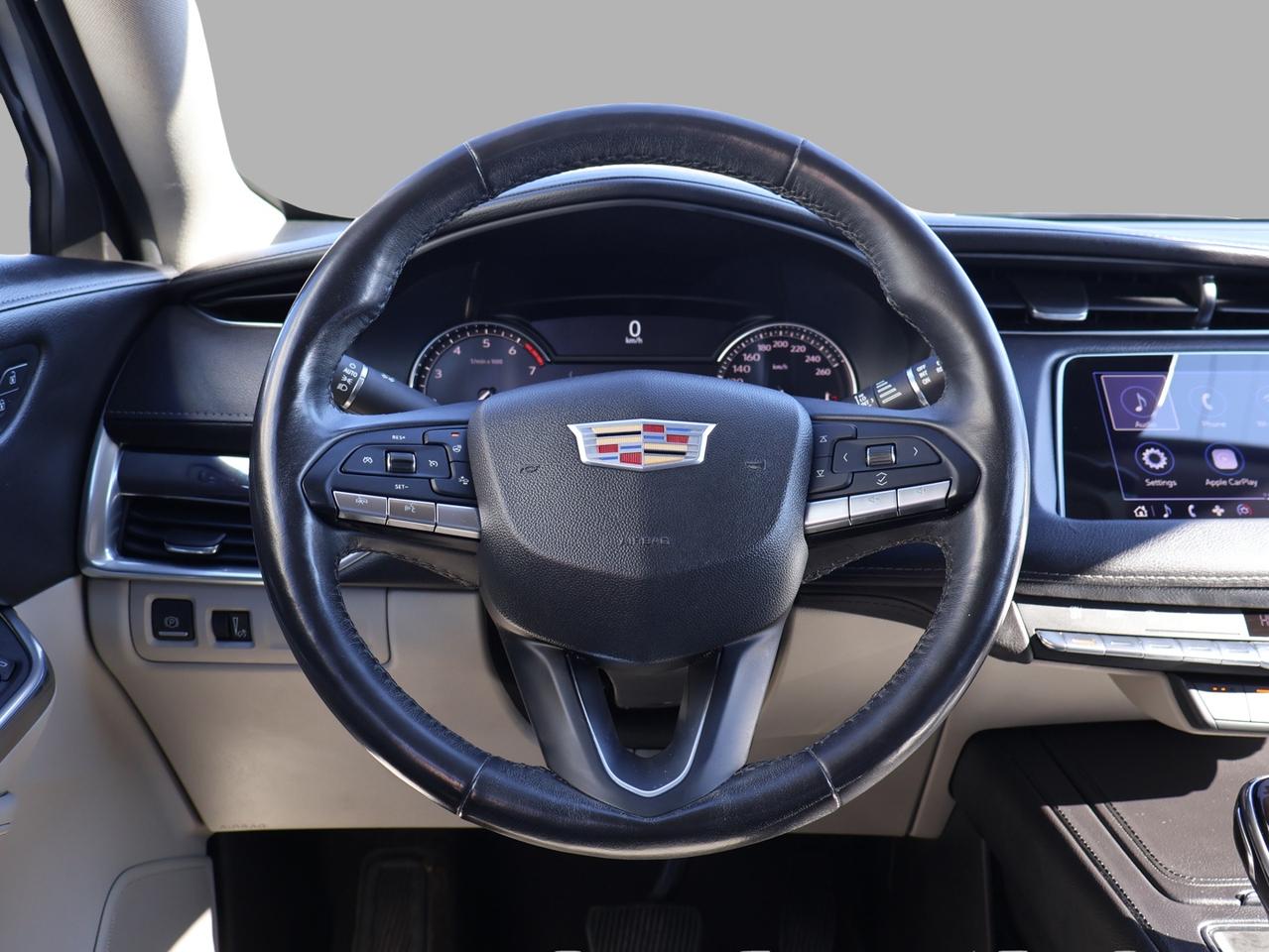 2020 Cadillac XT4 LUXURY AWD CERTIFIED *CADILLAC MAINTAIN* CAMERA BLUETOOTH HEATED LEATHER/STEERING CRUISE ALLOYS Photo