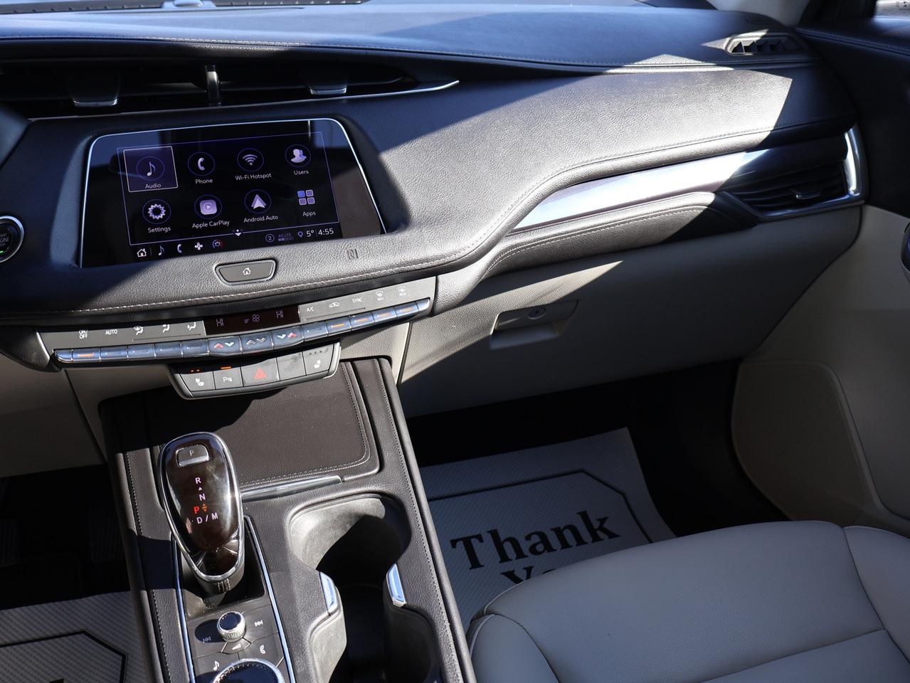 2020 Cadillac XT4 LUXURY AWD CERTIFIED *CADILLAC MAINTAIN* CAMERA BLUETOOTH HEATED LEATHER/STEERING CRUISE ALLOYS Photo