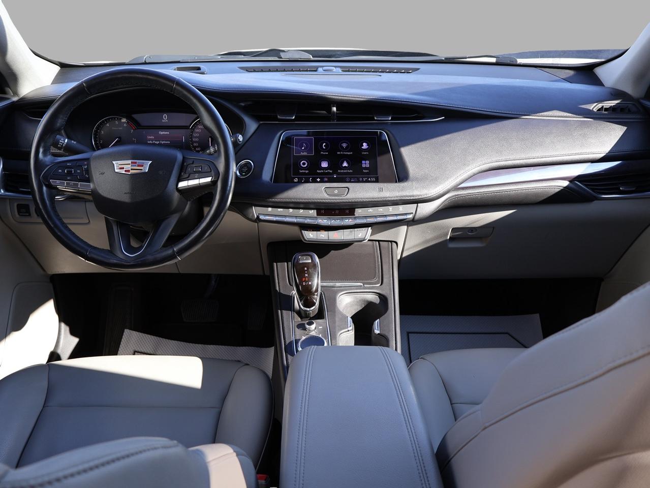 2020 Cadillac XT4 LUXURY AWD CERTIFIED *CADILLAC MAINTAIN* CAMERA BLUETOOTH HEATED LEATHER/STEERING CRUISE ALLOYS Photo